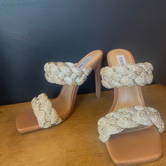 Steve Madden Sparkle heels - Picture 4 of 4